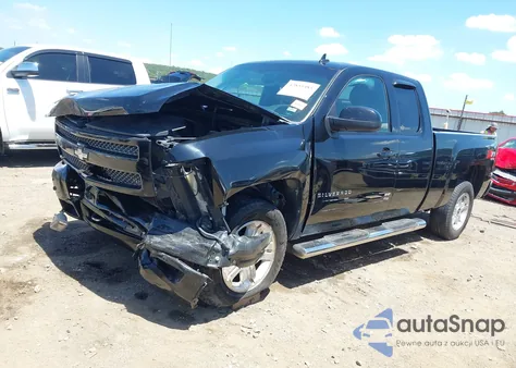 2010 Chevrolet Silverado 1500 Lt из США, поврежденный, VIN 1GCSKSE35AZ297104